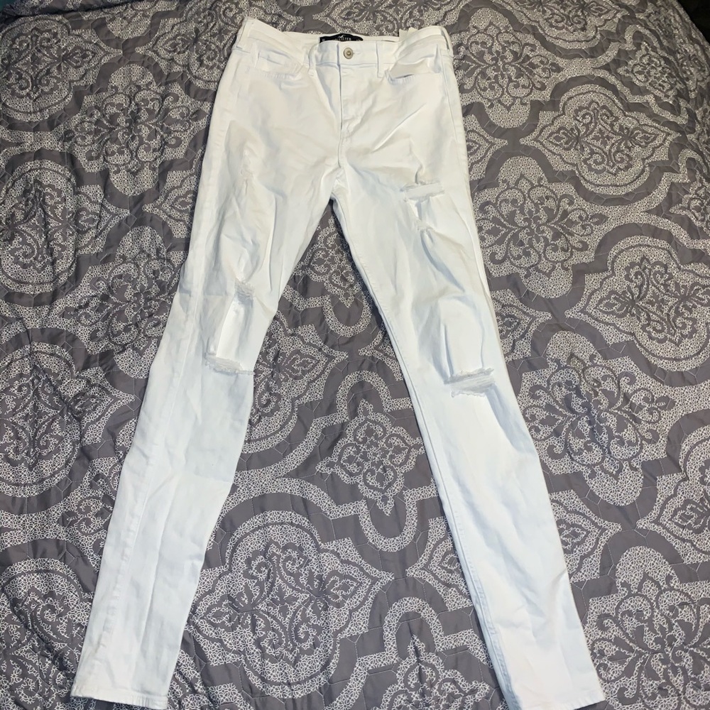 Hollister High Rise Skinny Jeans
